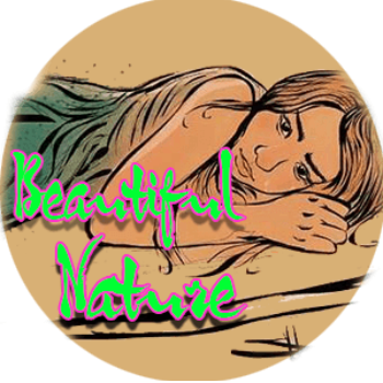 Welcome To Beautiful Nature Beautiful Nature Is A Place - Heart Staged In Depression (350x350)