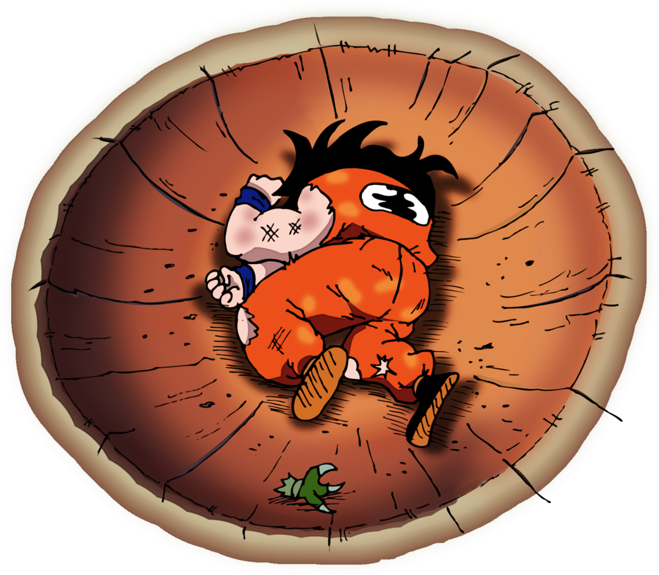 Yamcha Dead By Elpozocomic Yamcha Dead By Elpozocomic - Dragon Ball Z (1024x878)