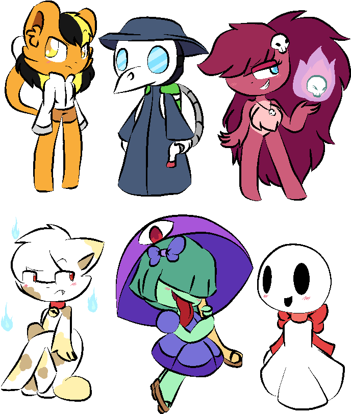 Au-ghost Adoptions - Cartoon (774x870)