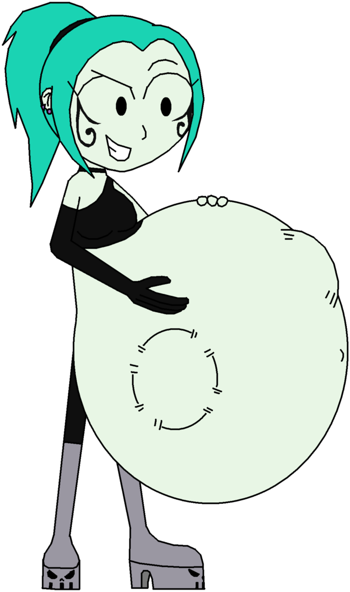 [cm] So Long Ghost Boy By Girlsvoreboys - Ember Vore Danny Phantom (687x1162)