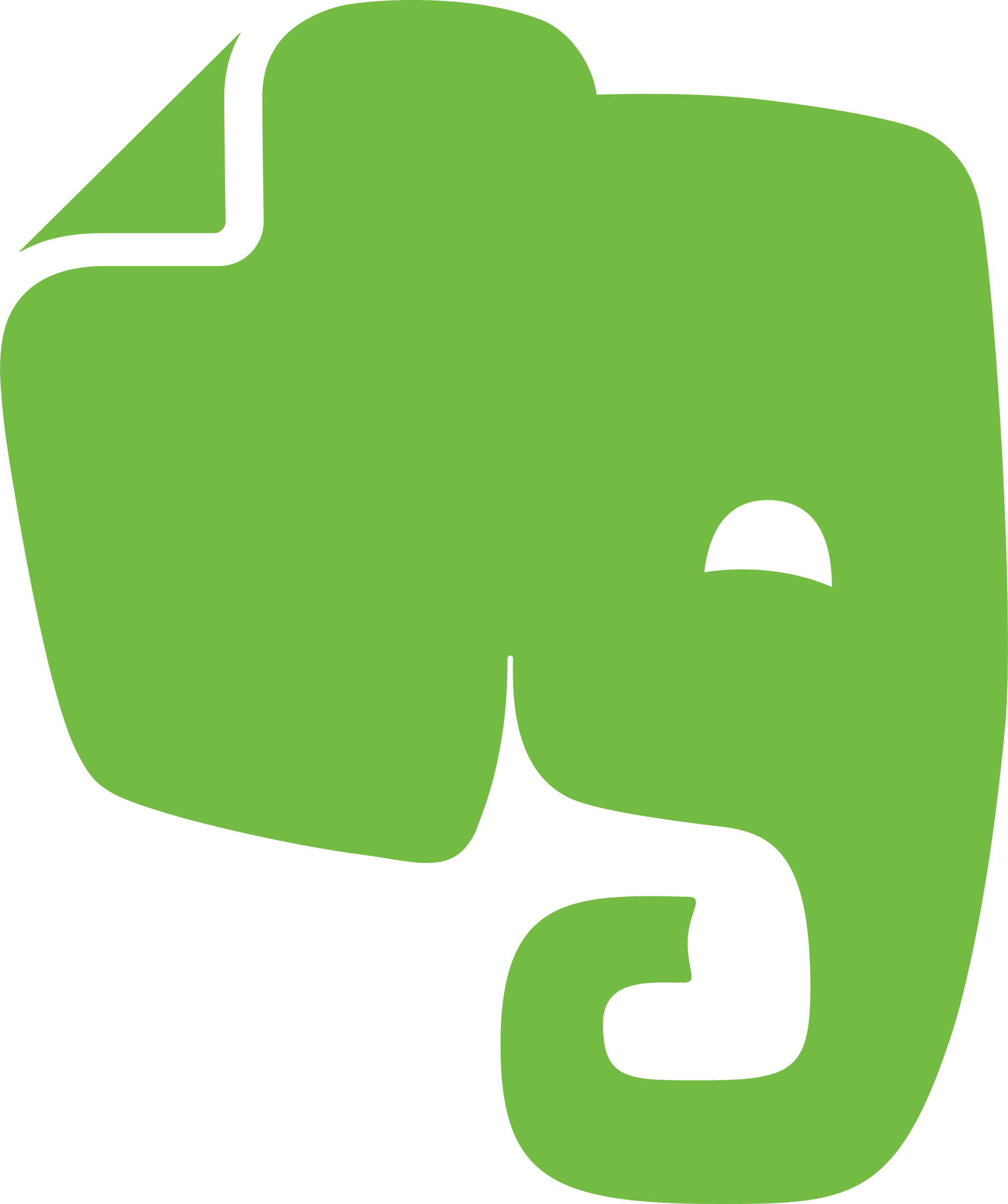 Evernote Icon Logo Png Transparent - Evernote App (2400x2868)