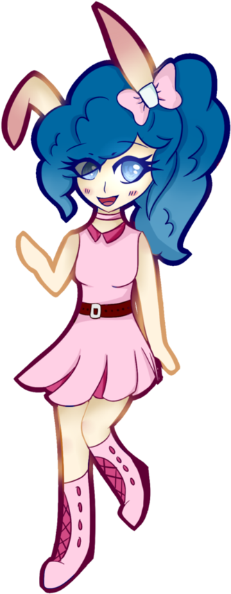 [happy Birthday ] Ghost Bunny - Illustration (894x894)