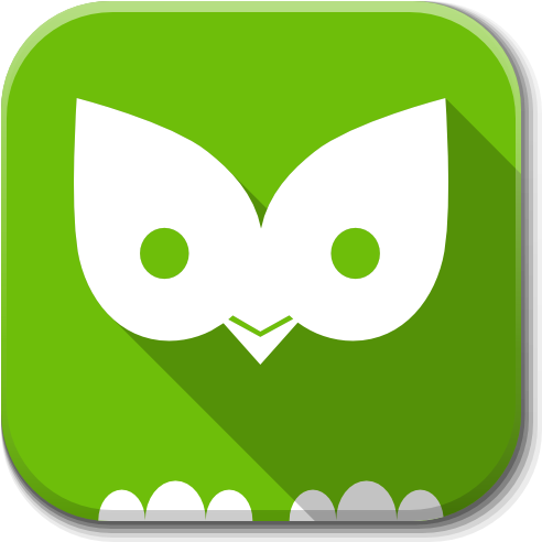 Pixel - Duolingo Icon App Png (512x512)