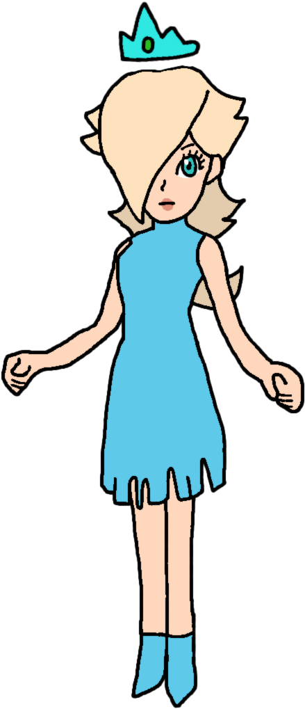 Ghost Princess By Katlime - Katlime Rosalina (705x1071)