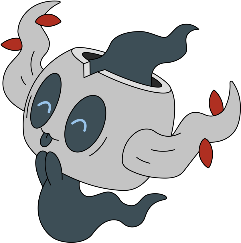 Phantump The Friendly Ghost By Kol98-dahw6bv - Pokemon Shiny Phantump (894x894)