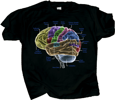 Glow Brain Youth T-shirt - Coffee Cup (420x365)