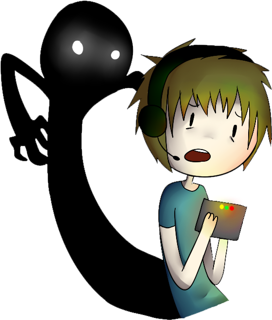 Pewdiepie Ghost Hunt By Miokatsumanagi - Cartoon (800x800)