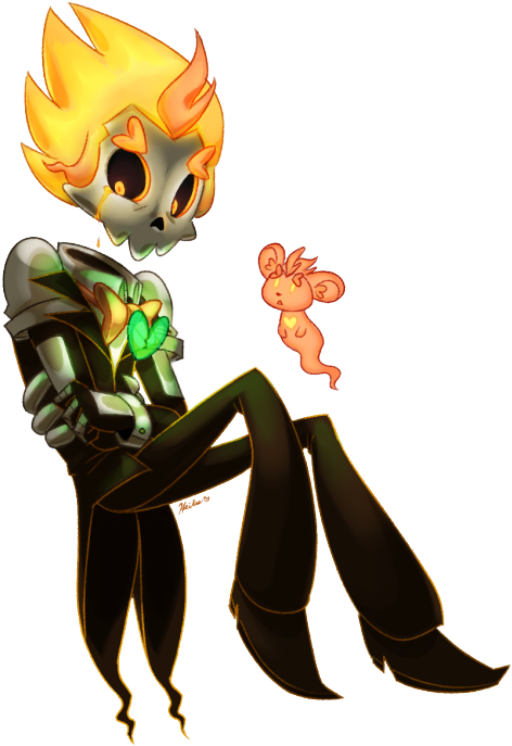 Another Ghost Arthur From My First Livestream Last - Mystery Skulls Ghost Arthur (850x1200)