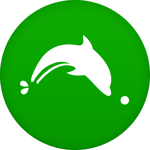 Dolphin Icon - Dolphin .ico (512x512)