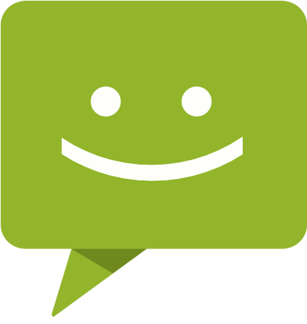 Messenger Icon Android Kitkat Png Image - Sms Messaging Aosp (512x512)