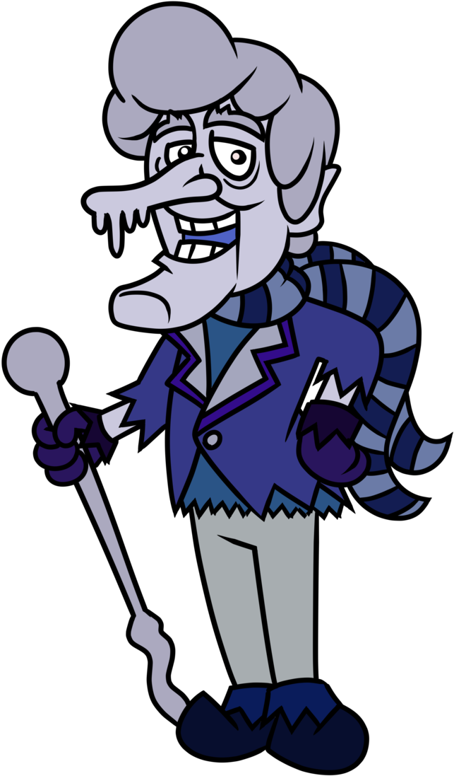 Snow Miser By Cosmictangent92 - Cartoon (704x1134)
