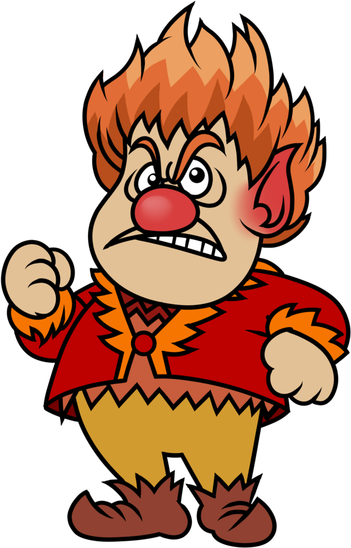 Heat Miser By Cosmictangent92 - Heat Miser Transparent (730x1095)