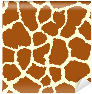 Seamless Spotted Giraffe Skin Background - キリン Iphone ケース (400x400)