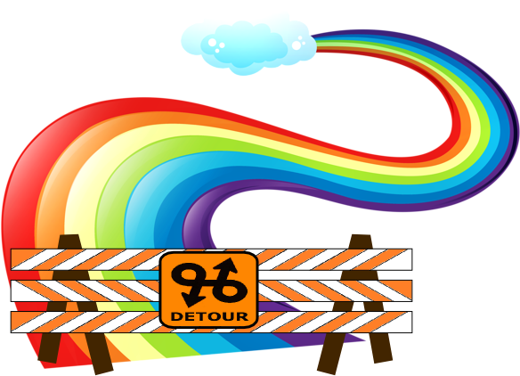 Also, Maybe Don't Visit If You Don't Appreciate Terrible - Graphic Design (600x443)