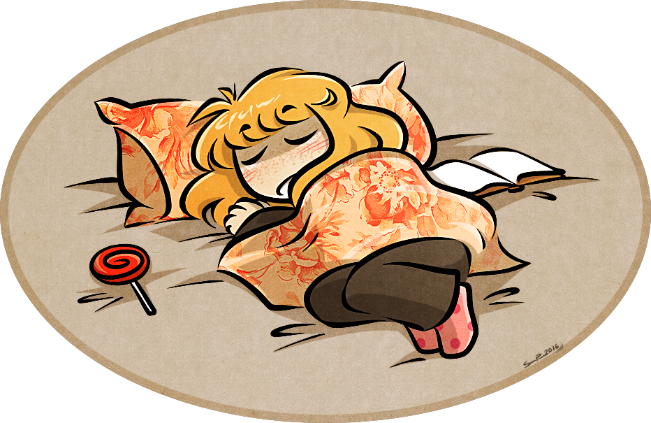 ~no Worries~ By Plyesdayk - Cartoon (932x605)