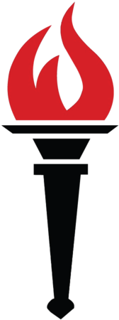 Partido Nacional Libertad / National Freedom Party - Torch Clipart (278x472)