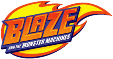 Blaze And The Monster Machines Logo Png (400x400)