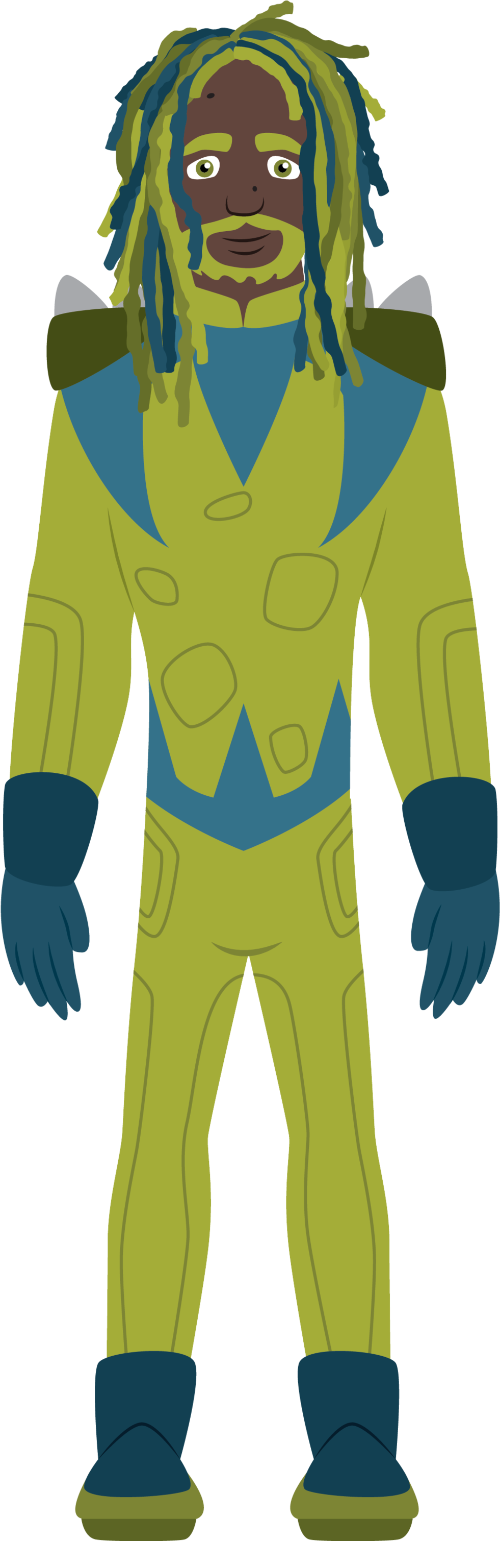 Chameleoncove 12 10 Human Zeg By Chameleoncove - Blaze And The Monster Machines Humanized (1024x3018)