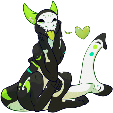 A New Child I Adopted From @ Prizmafur On Twitter - Cartoon (500x500)