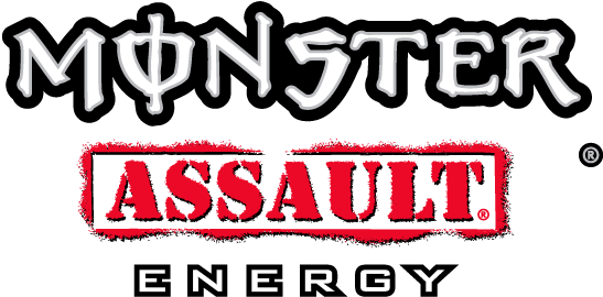 Monster Energy Assault Logo 2 By Jennifer - Monster Energy (550x287)