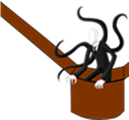 Slenderman Clipart Transparent - Pokemon In A Bag Transparent (420x420)