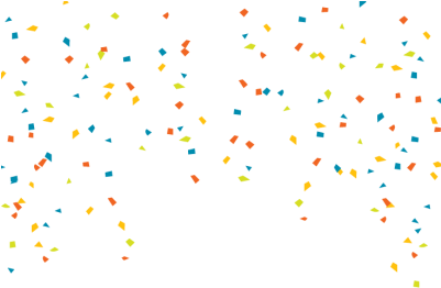 Confetti Png Transparent Images Png All - Confetti Png Confetti (400x300)