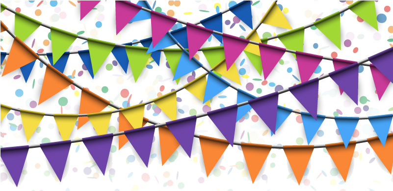 Flag Confetti Stock Photography Banner - Confetti Flags Png (800x800)