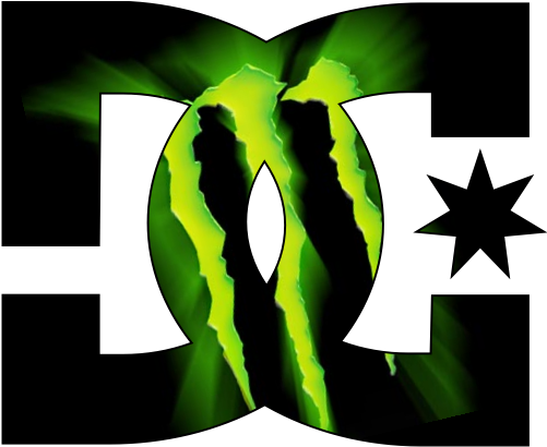 Imagenes Monster Bdfjade - Dc And Monster Energy (500x500)