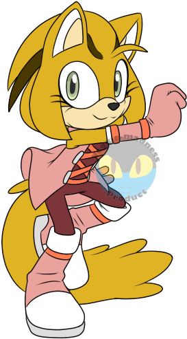 Meow Another One - Sonic Fan Characters Female Child (300x500)