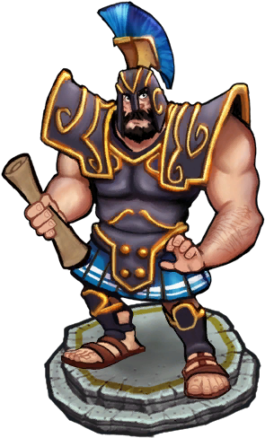 Celtic Warriors Clipart Persian Empire - Cartoon (320x512)