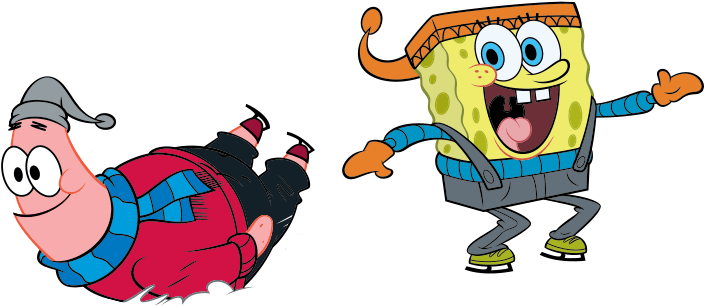 Ледянка 1toy Губка Боб Пластик Рисунок Т57201 Круглая (1000x600)