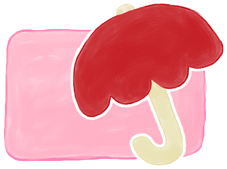 Folder Candy Umbrella Icon - Icon (512x512)