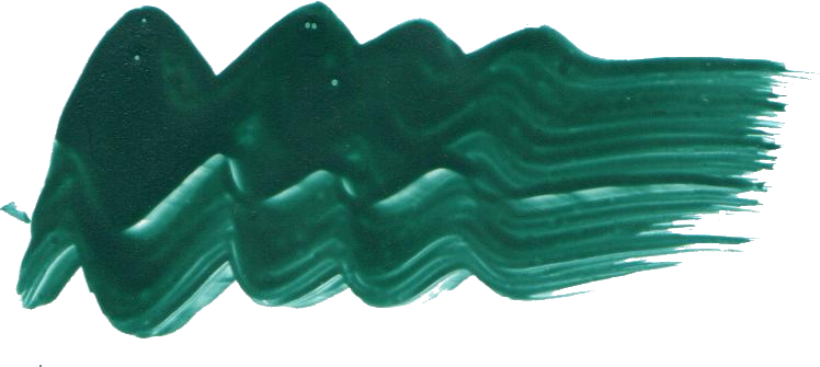 Free Download - Paint Stroke Dark Green (748x335)