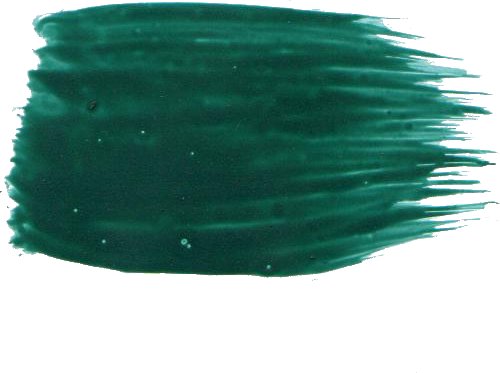 Free Download - Dark Green Paint Brush Stroke (500x373)