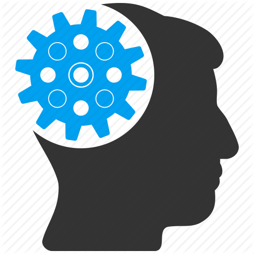 Gears Clipart Brain Memory - Gear (512x512)