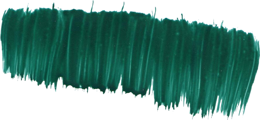 Free Download - Dark Green Brush Stroke Png (889x413)
