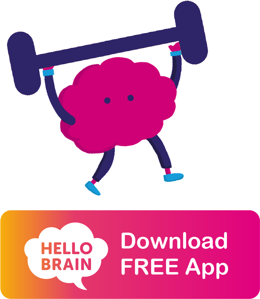 Download Free App - Healthy Brain Logo (1167x1042)