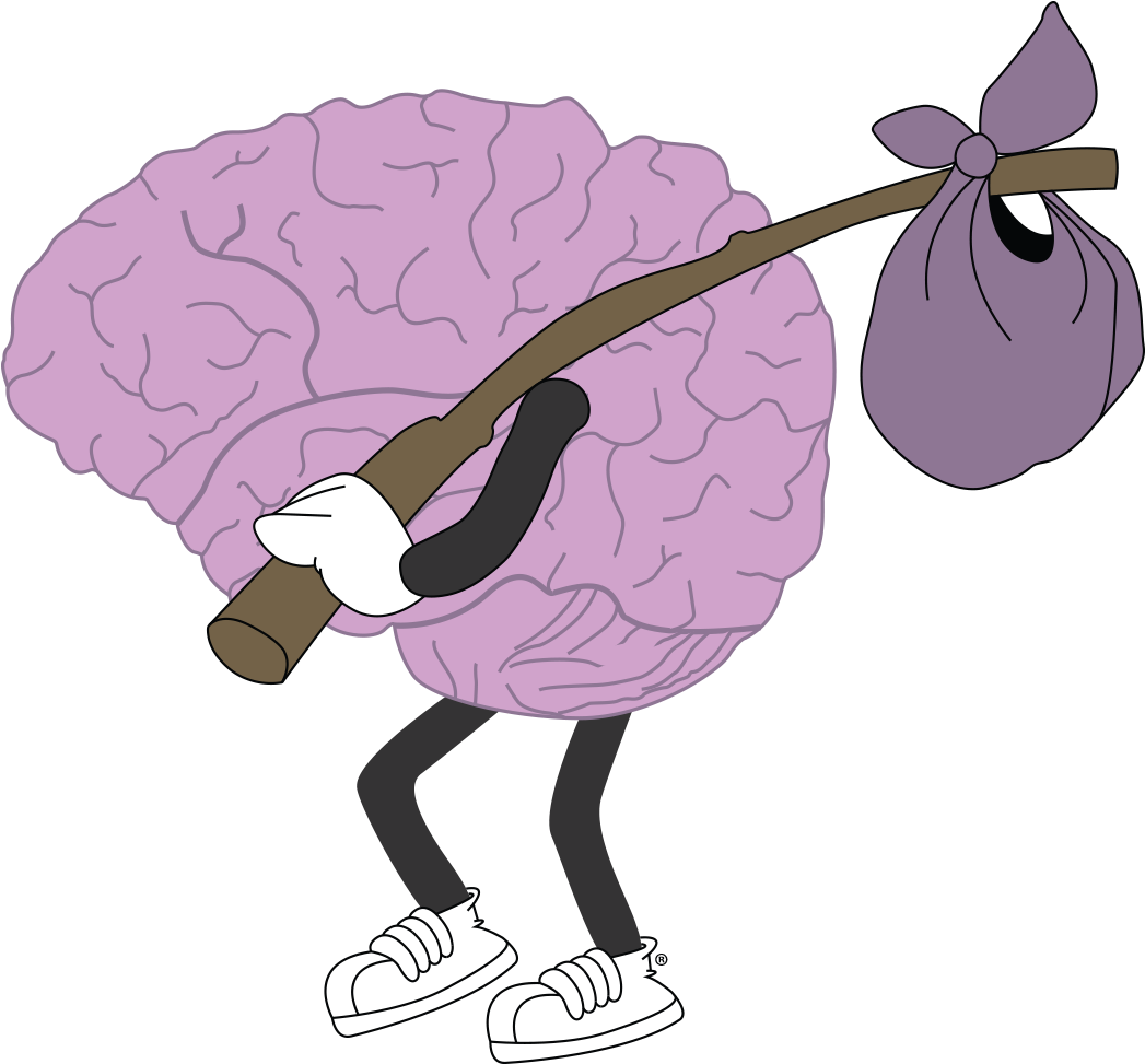 Mind bug. Mind wanders. wandering wondering. let your mind wander. my mind wanders idiom.