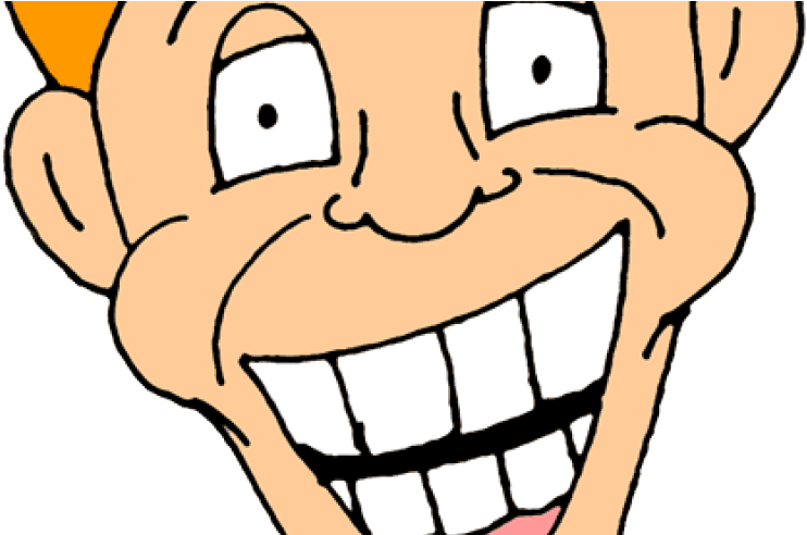 Big Cartoon Smile Clip Art - Big Smile Clip Art (800x491)
