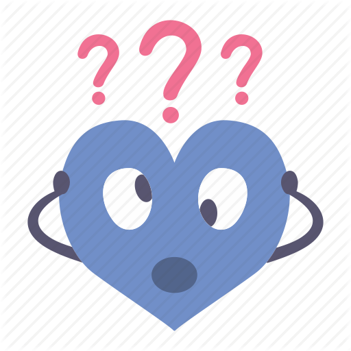 Doubt, Healthcare And Medical, Education, Wondering, - Heart Thinking Png (512x512)