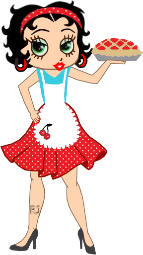 Bb Making A Pie - Big Brother (400x600)