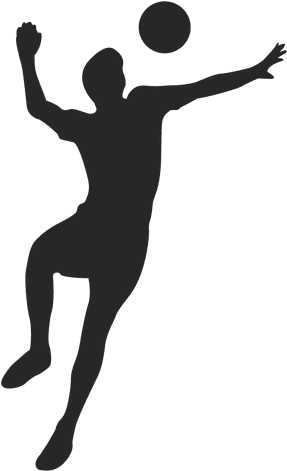 Footballer Hitting Ball - Football Player (512x512)