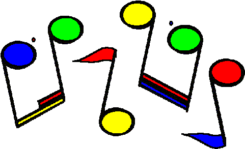 Free Animation Music Note Clipart Best - Animated Music Clipart (519x320)