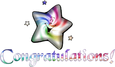 Over Thousands Of Graph Examples In Our Library Are - Congratulation Animation (410x242)
