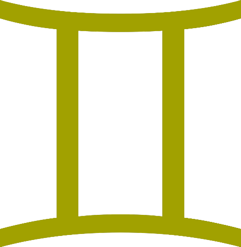 Out Of Order Sign Template Sollux Iron-on Template - Homestuck Sollux Symbol (480x492)