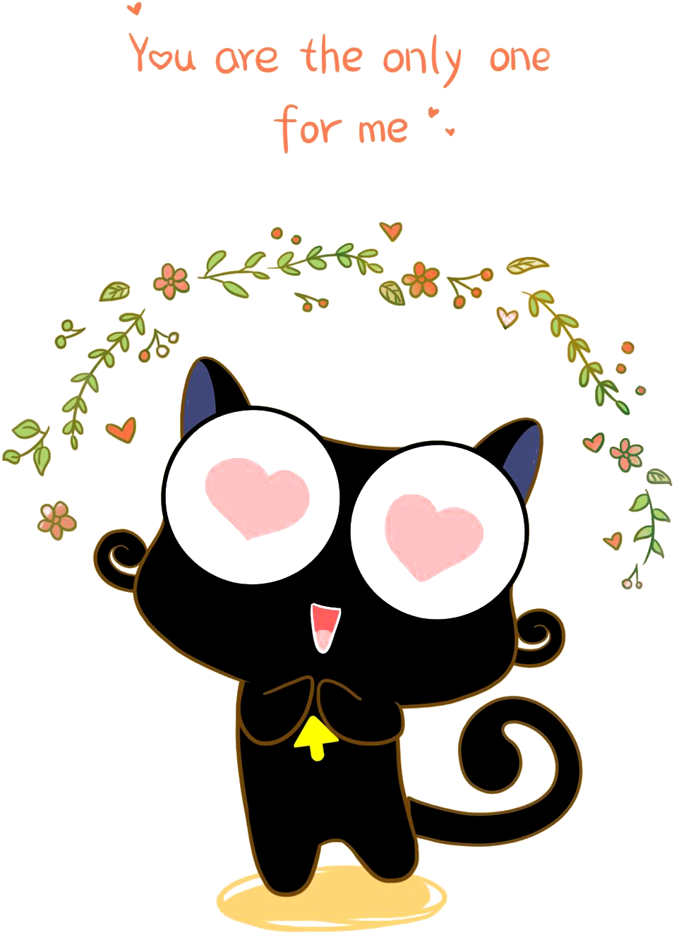 Cat Cartoon Clip Art - Clip Art (1080x1920)