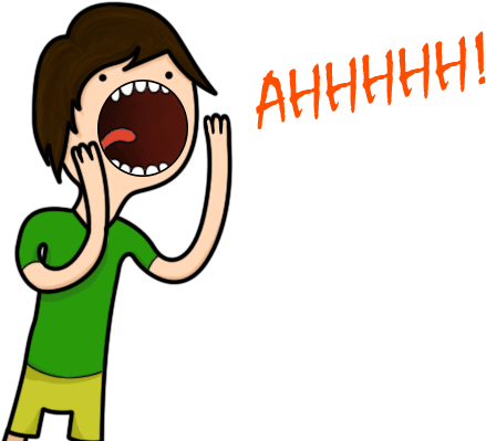 Ahhhhhhhh Like And Share It If You Like It - Adventure Time (500x500)