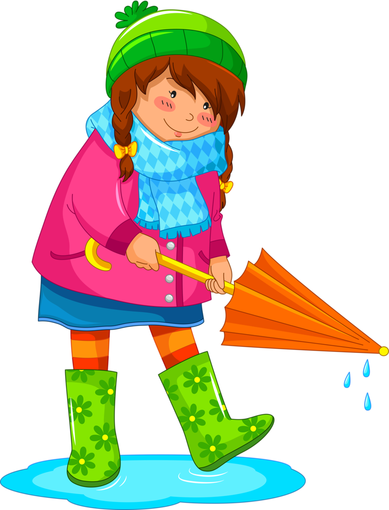 Clipart Rainy Day (782x1024)