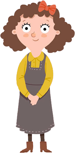 Mother Cartoon Clip Art - Animated Mom Png (600x804)