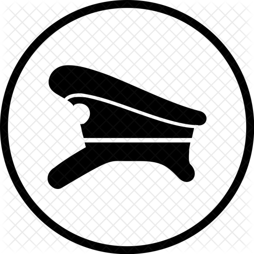 Air, Army, Cap, Force, Hat, Military, Uniform Icon - Military Uniform (512x512)